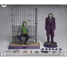 DC Comics The Dark Knight Joker 1/6 Collectible Figure Premium Edition